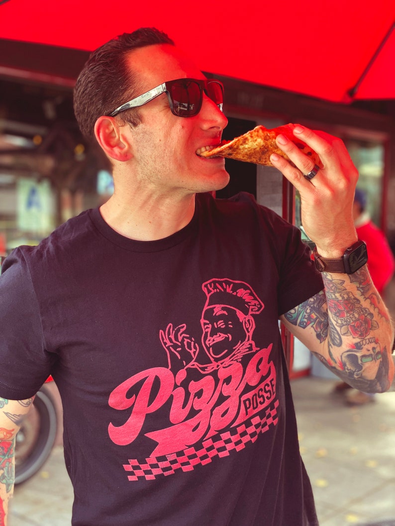 Funny Pizza Shirt, Pizza Shirt Men, Pizza Addict Shirt, Foodie Tee, I Just Want Pizza, Retro Pizza Shirt, Vintage Pizza Tee, Foodie Gift image 4