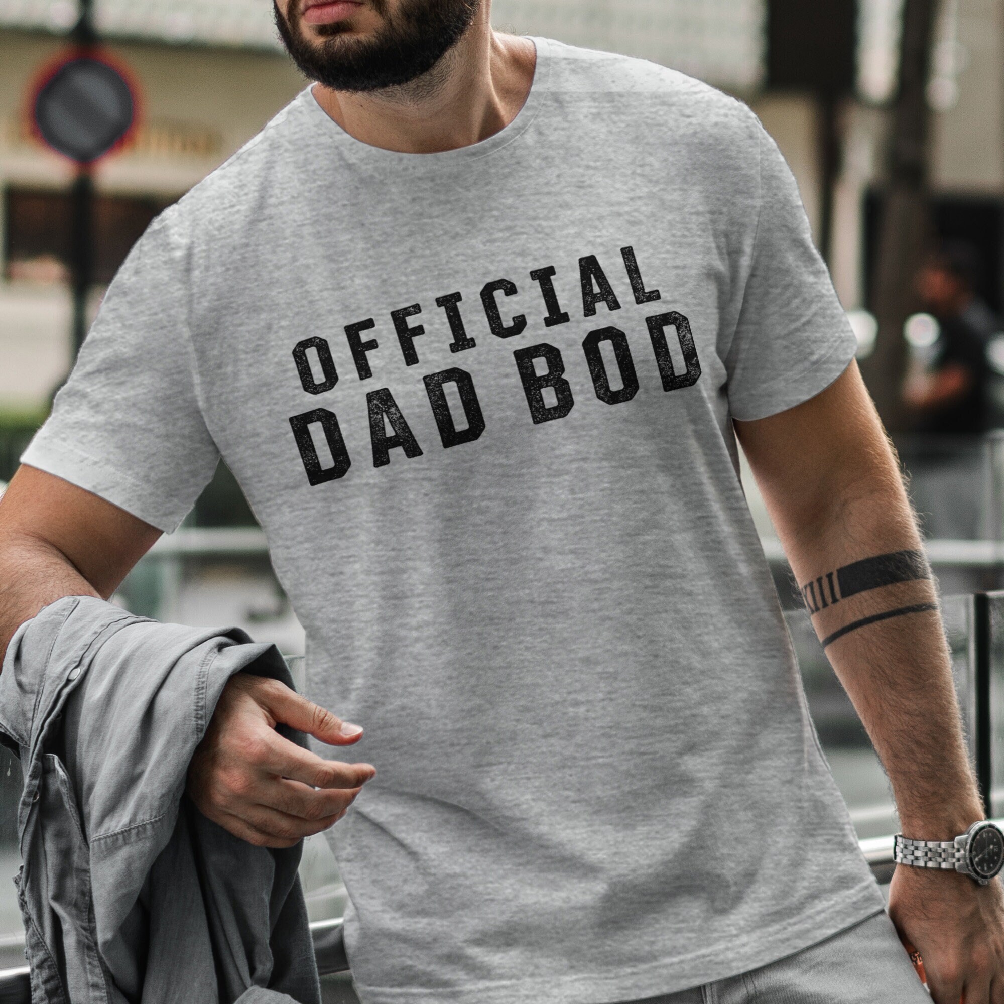 Dad Father's Gift T-shirt Dad Bod | Etsy