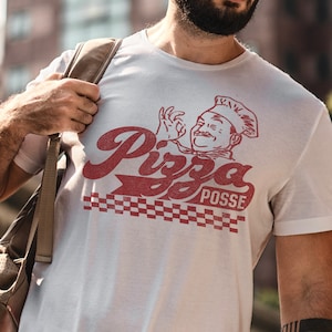 Funny Pizza Shirt, Pizza Shirt Men, Pizza Addict Shirt, Foodie Tee, I Just Want Pizza, Retro Pizza Shirt, Vintage Pizza Tee, Foodie Gift image 6