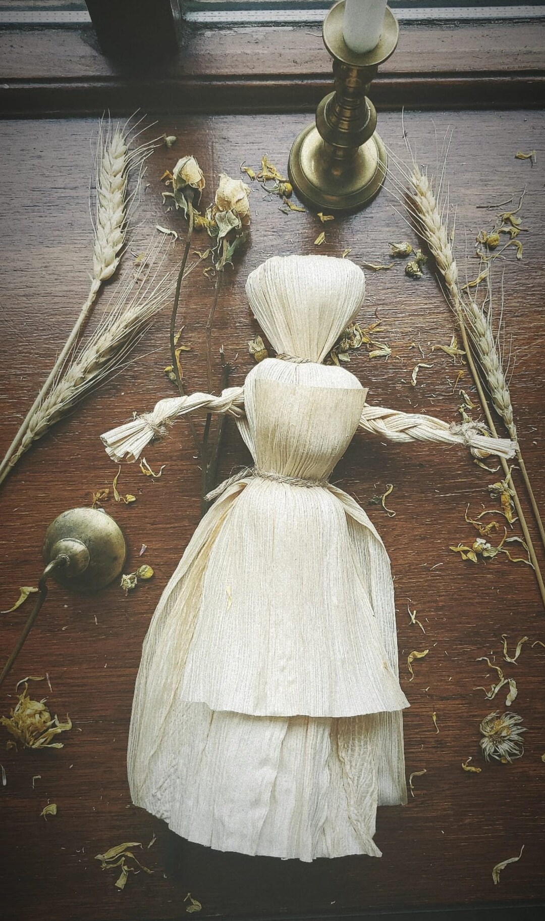 Corn Husk Doll, Corn Doll, Lammas, Lughnasadh, Mabon, Samahin, Harvest