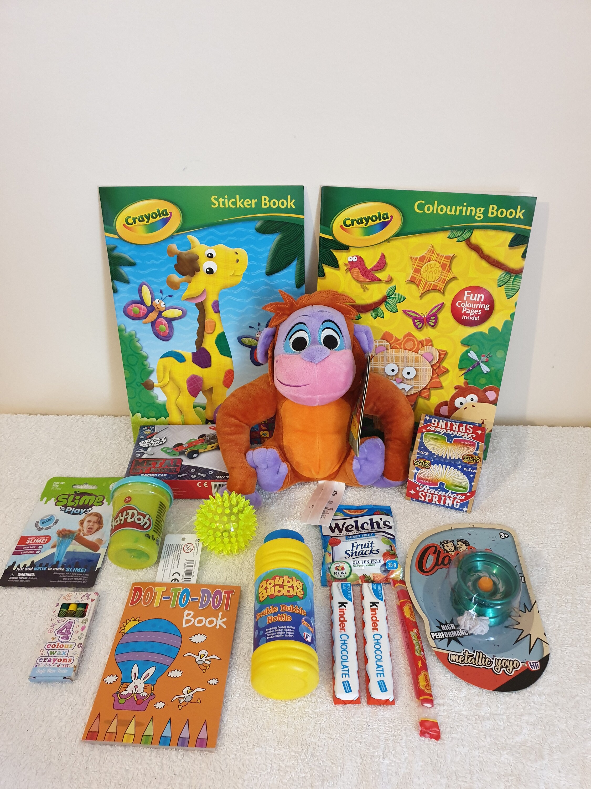 Jungle Animal Kids Girls Boys Birthday Gifts Gift Box Etsy