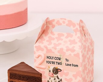 Holy cow your two cake box