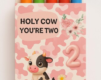 Holy cow your two crayon box