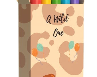 A wild one crayon box