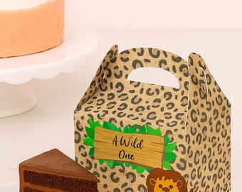A wild one cake box