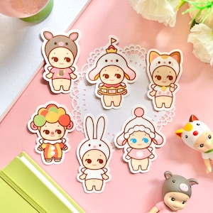Limited Series Sonny Angel Sticker | Journal, laptop, bottle, planner sticker | Matte Waterproof sticker |