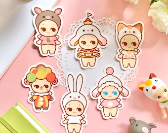 Limited Series Sonny Angel Sticker | Journal, laptop, bottle, planner sticker | Matte Waterproof sticker |