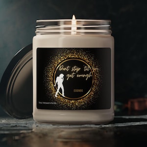 Michael Jackson Candle - Etsy