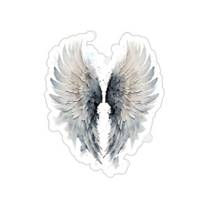 Always Angel Wings Eagle wings watercolor decal