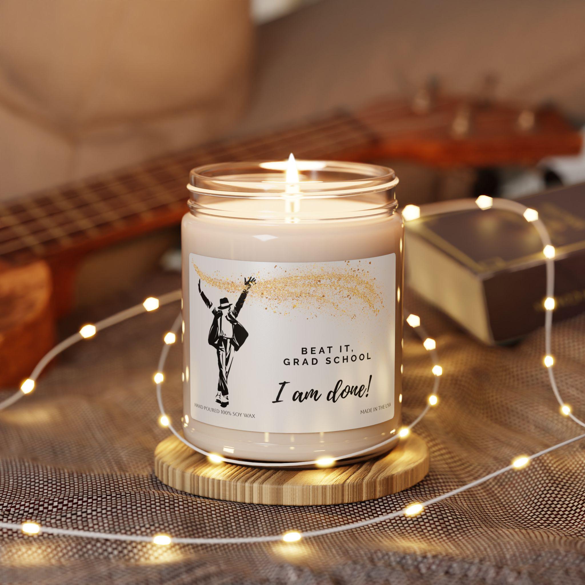 Michael Jackson Candle - Etsy