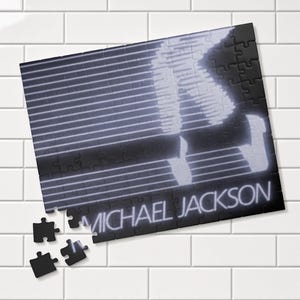 Michael jackson jigsaw puzzle - Etsy 日本