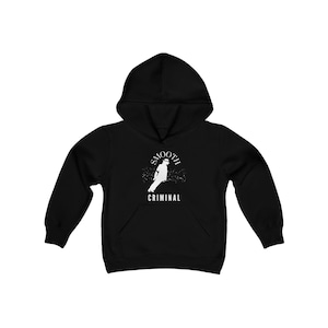 Michael Jackson Youth Hooded Sweatshirt Smooth Criminal