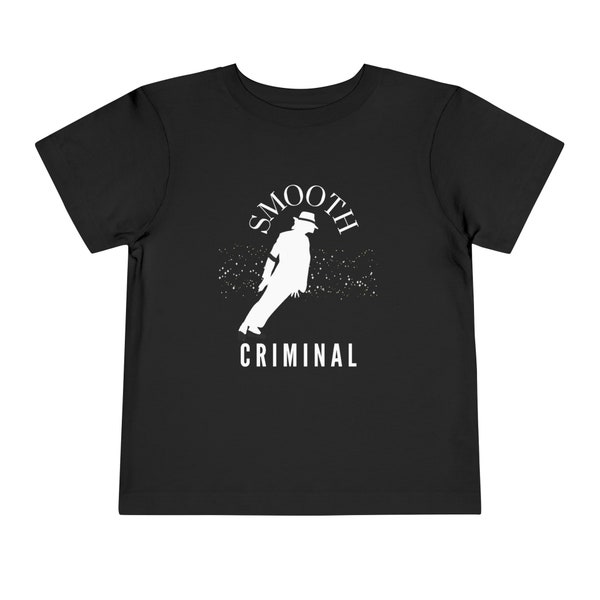 Smooth criminal Michael Jackson toddler Tee