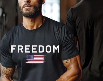 Freedom T shirt, America 250 birthday,  Independence Day Shirt, American Flag Top, Gifts for Freedom Lovers