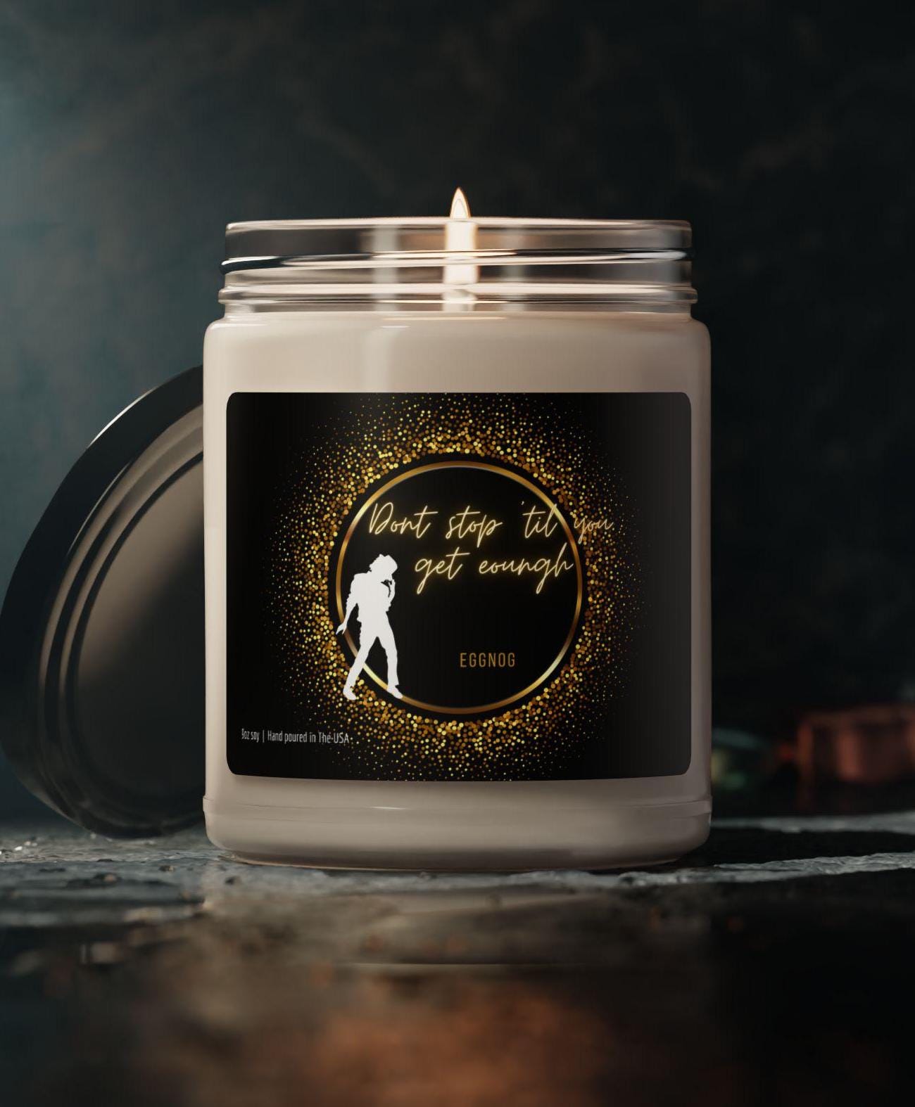Michael Jackson Candle - Etsy