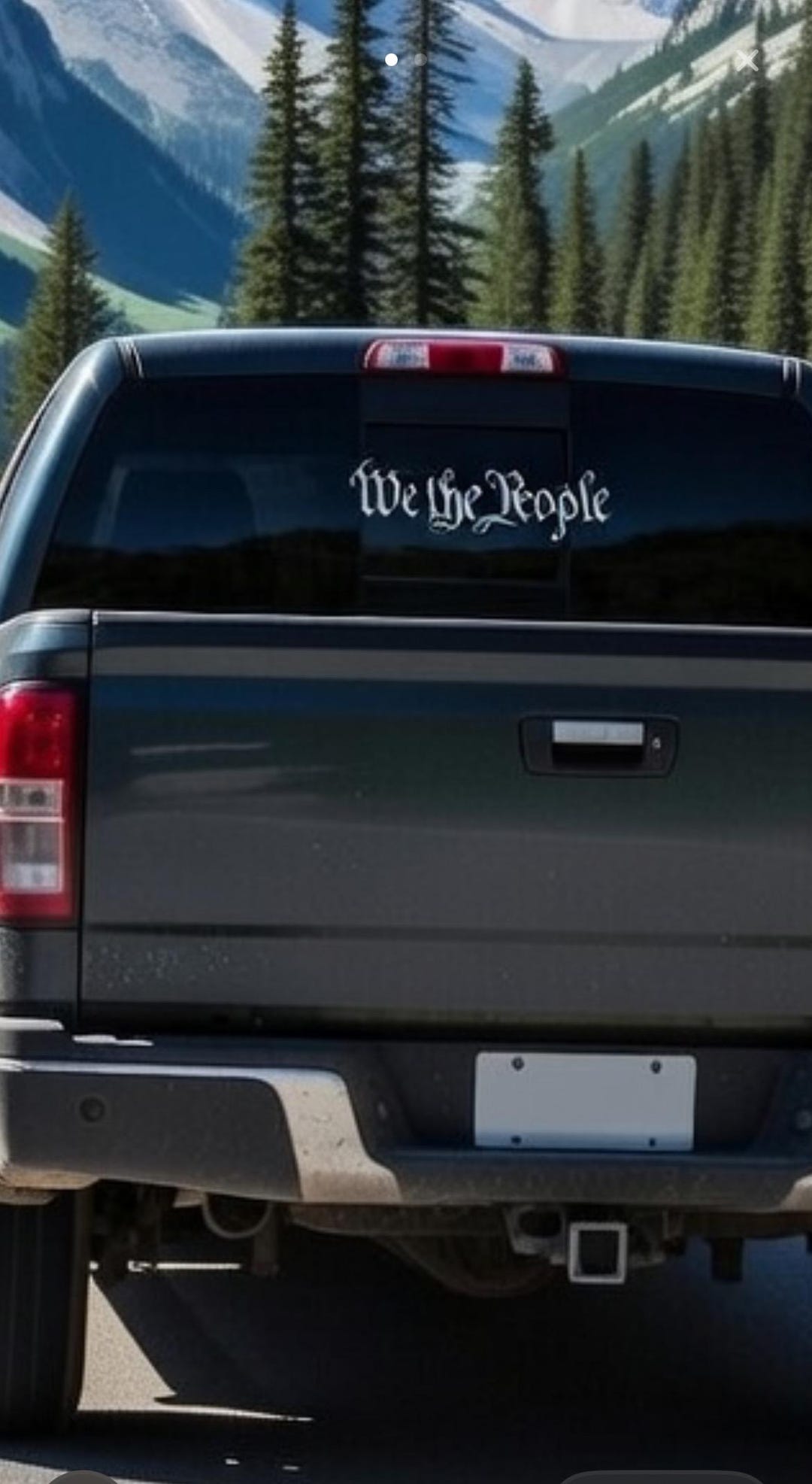 We the People Constitution Decal, Car Sticker, America Birthday 250 ...