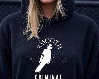 Op Michael Jackson geïnspireerde hoodie | Eerbetoon popicoon