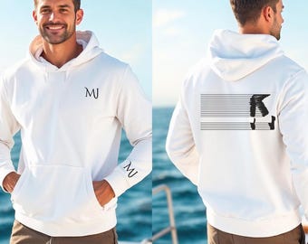 Michael Jackson Inspired moonwalk Hooded sweatshirt Unisex, sleeve and front pocket square MJ Print | Moonwalk Inspired Hoodie