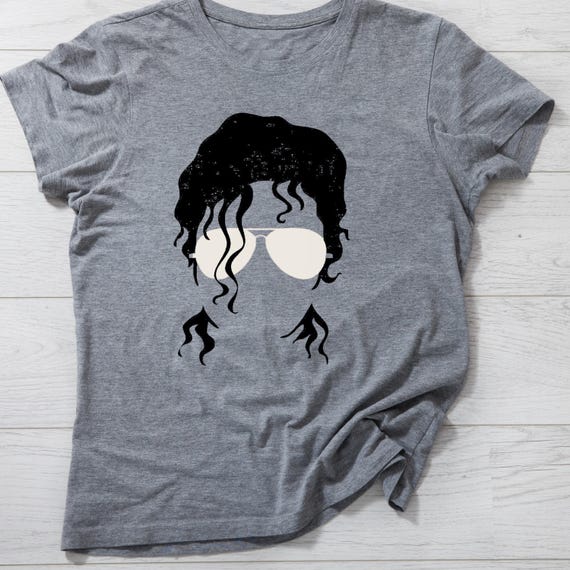 Michael Jackson T-shirt | Vintage 80s King of Pop Tee | MJ Concert