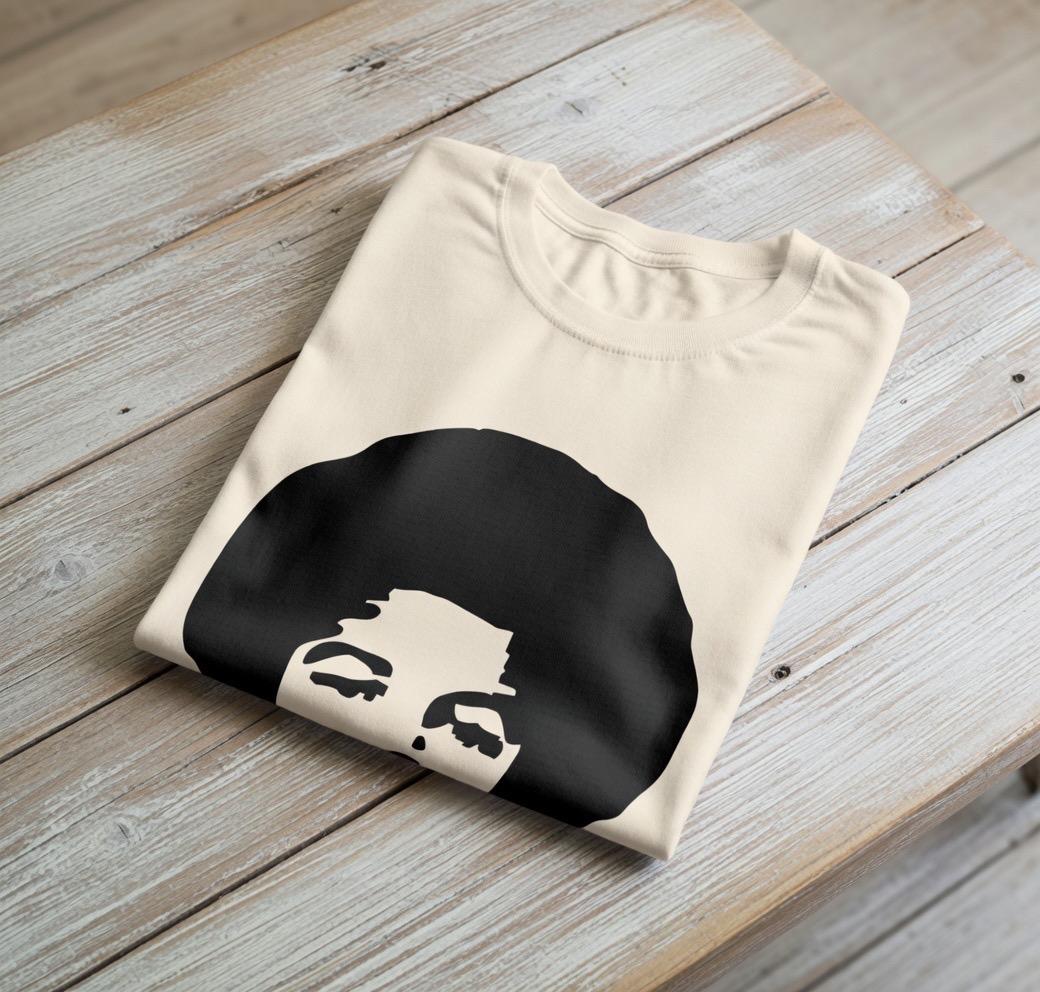 Young Michael Jackson Jackson 5 Face Silhouette T-shirt | Retro