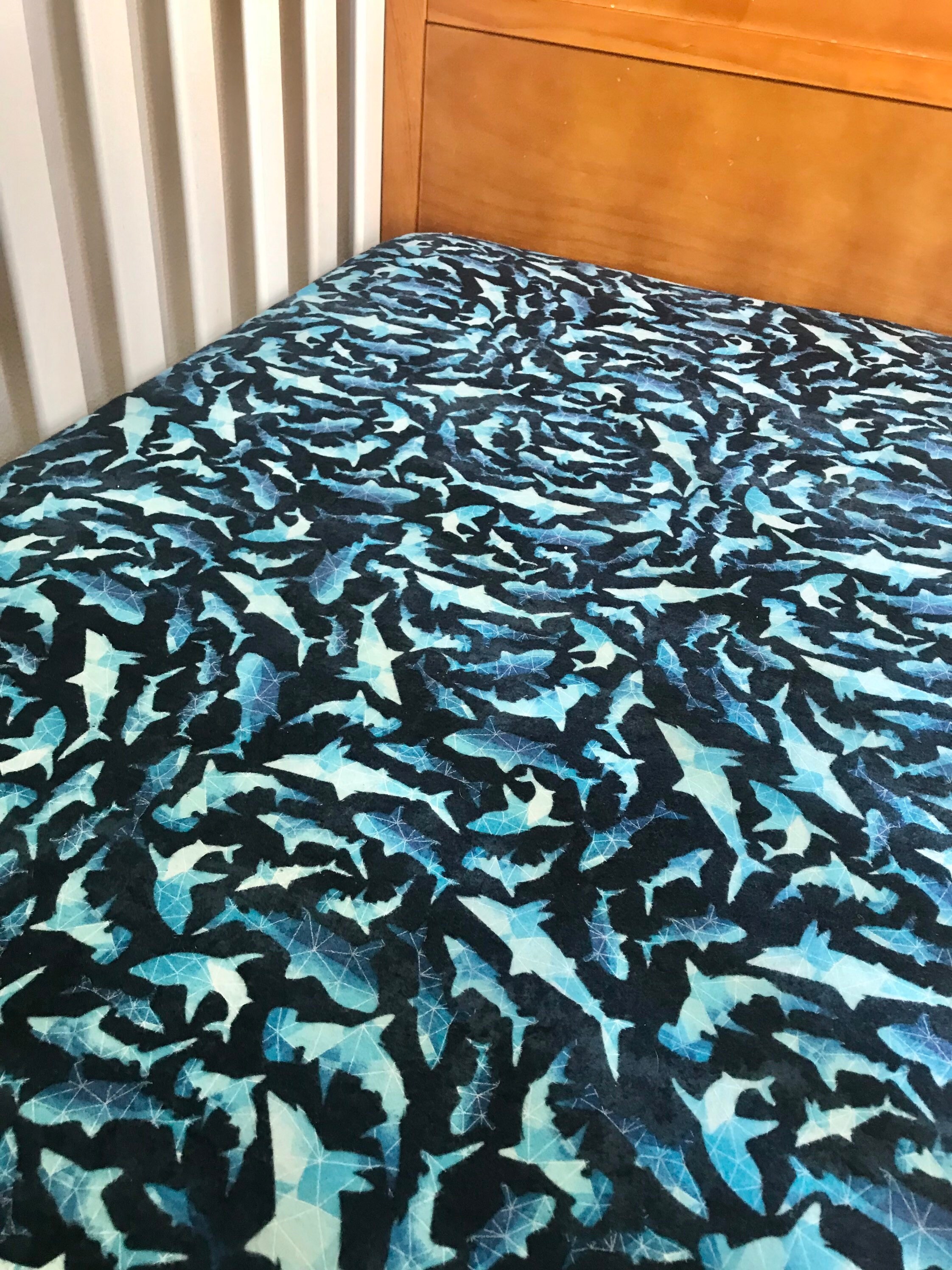 crib size flat sheet