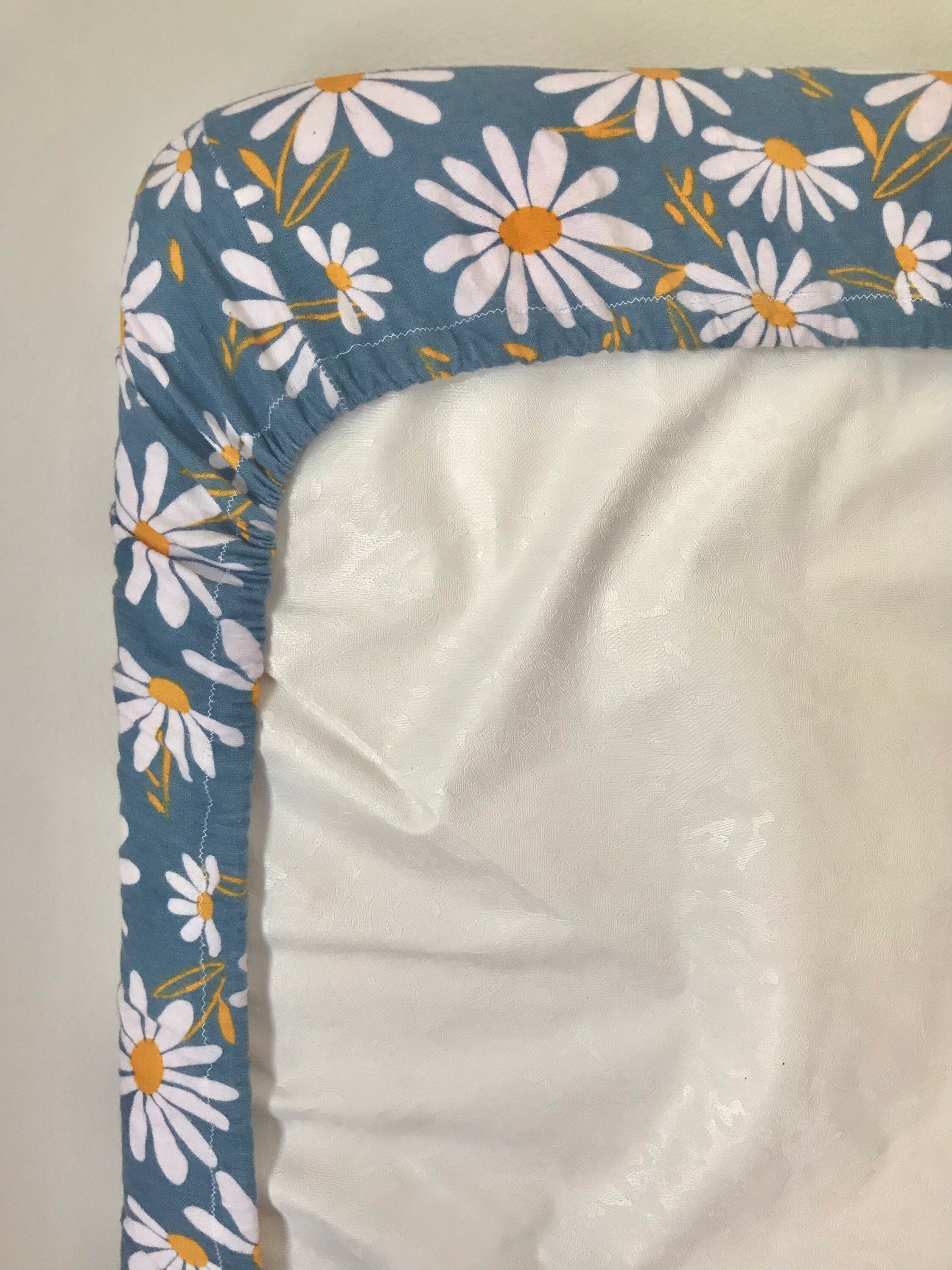 Daisies Infant Crib and Toddler Bed Fitted Sheet Etsy UK