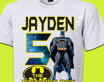 batman birthday shirt ideas