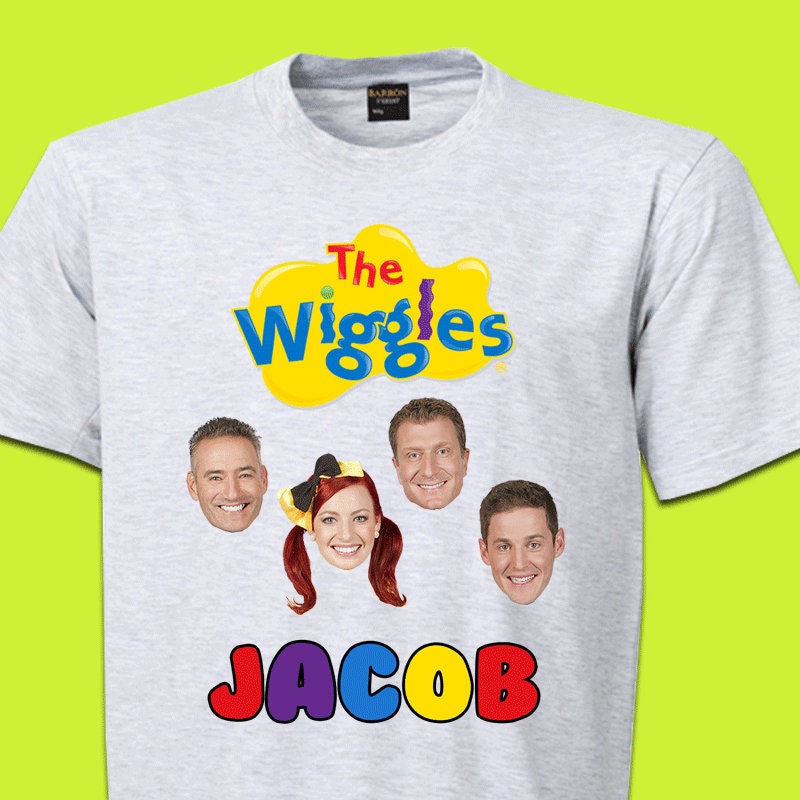 The Wiggles Iron on Transfer the Wiggles Printable Shirt Etsy Canada