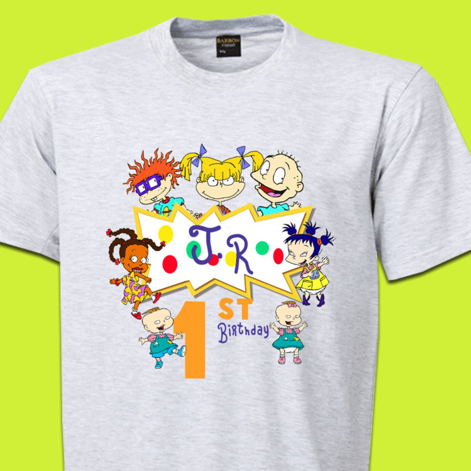 Rugrats Iron on Transfer Rugrats Printable Shirt Design Etsy