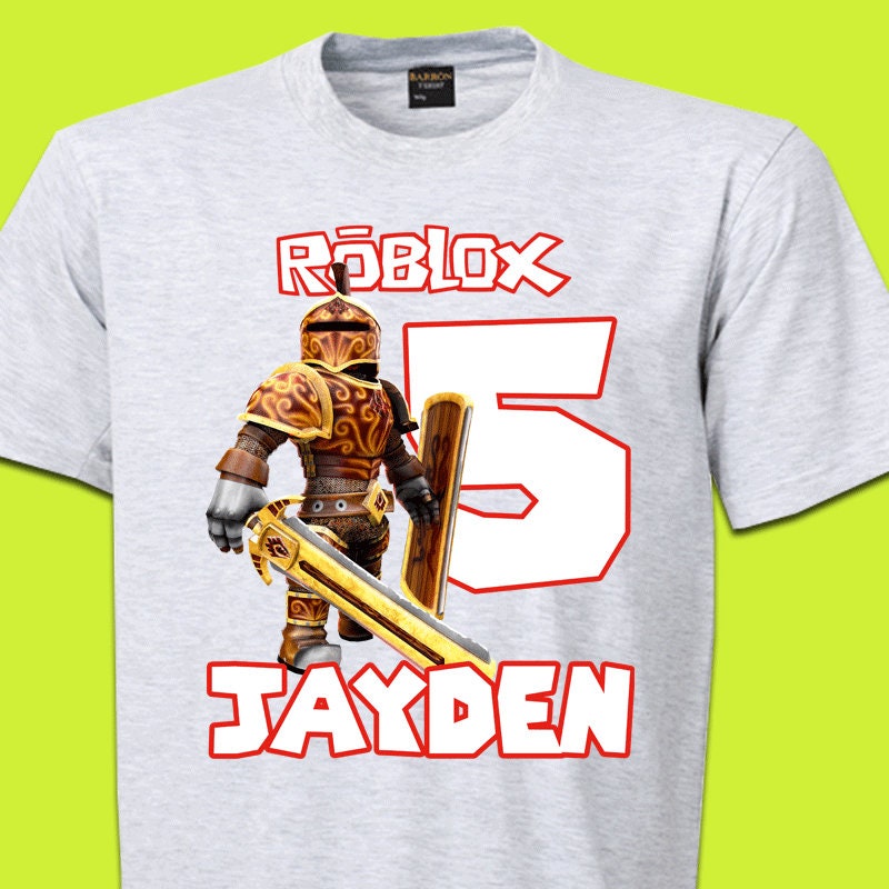 Transfer Roblox Printable Shirt 
