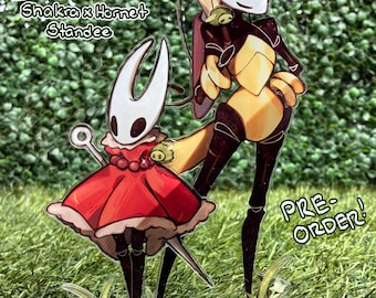 IN STOCK: Silksong Shakra Hornet Standee