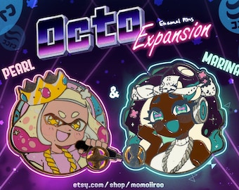 IN STOCK: Off the Hook Marina/Pearl Enamel Pin