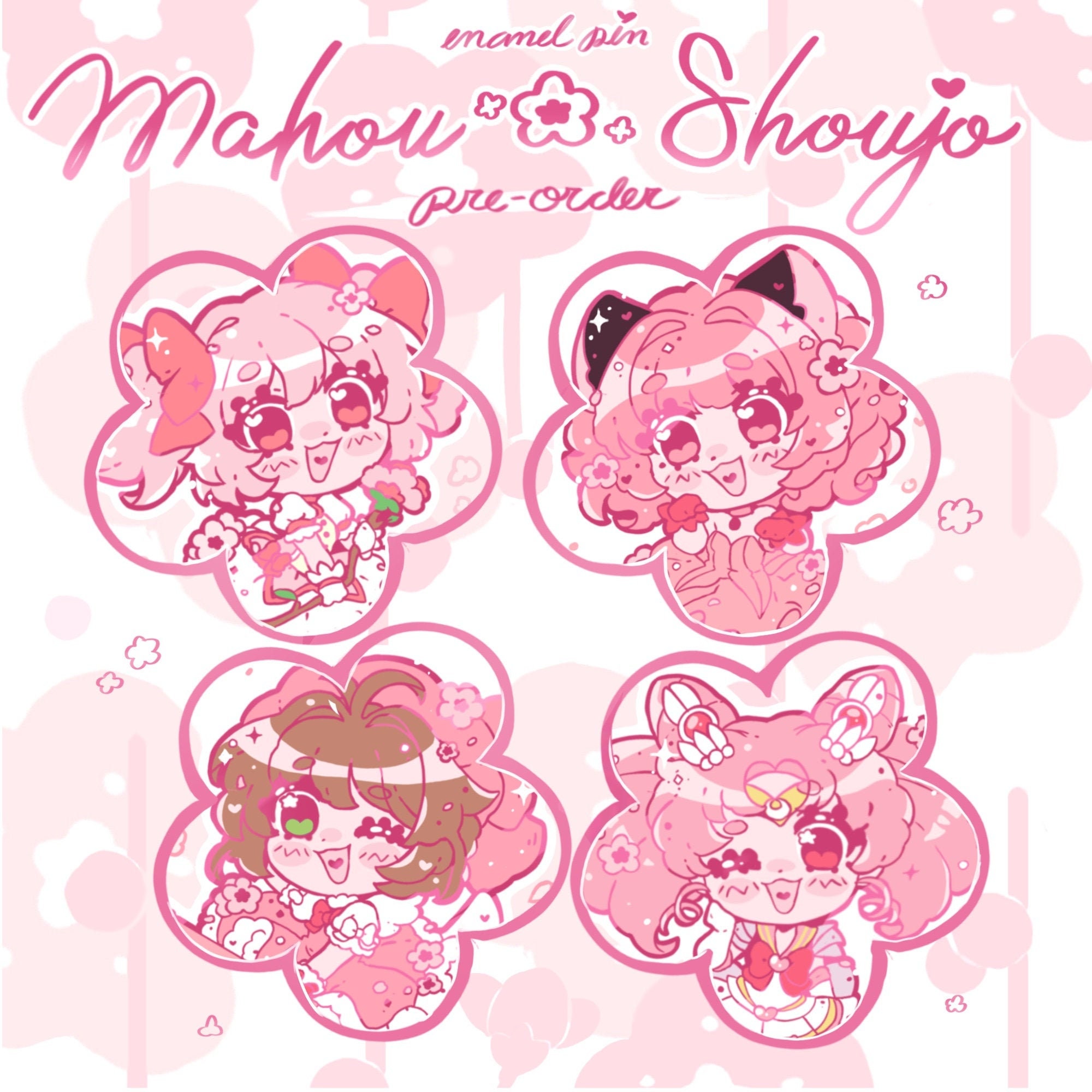 Pin on Mahou shojo