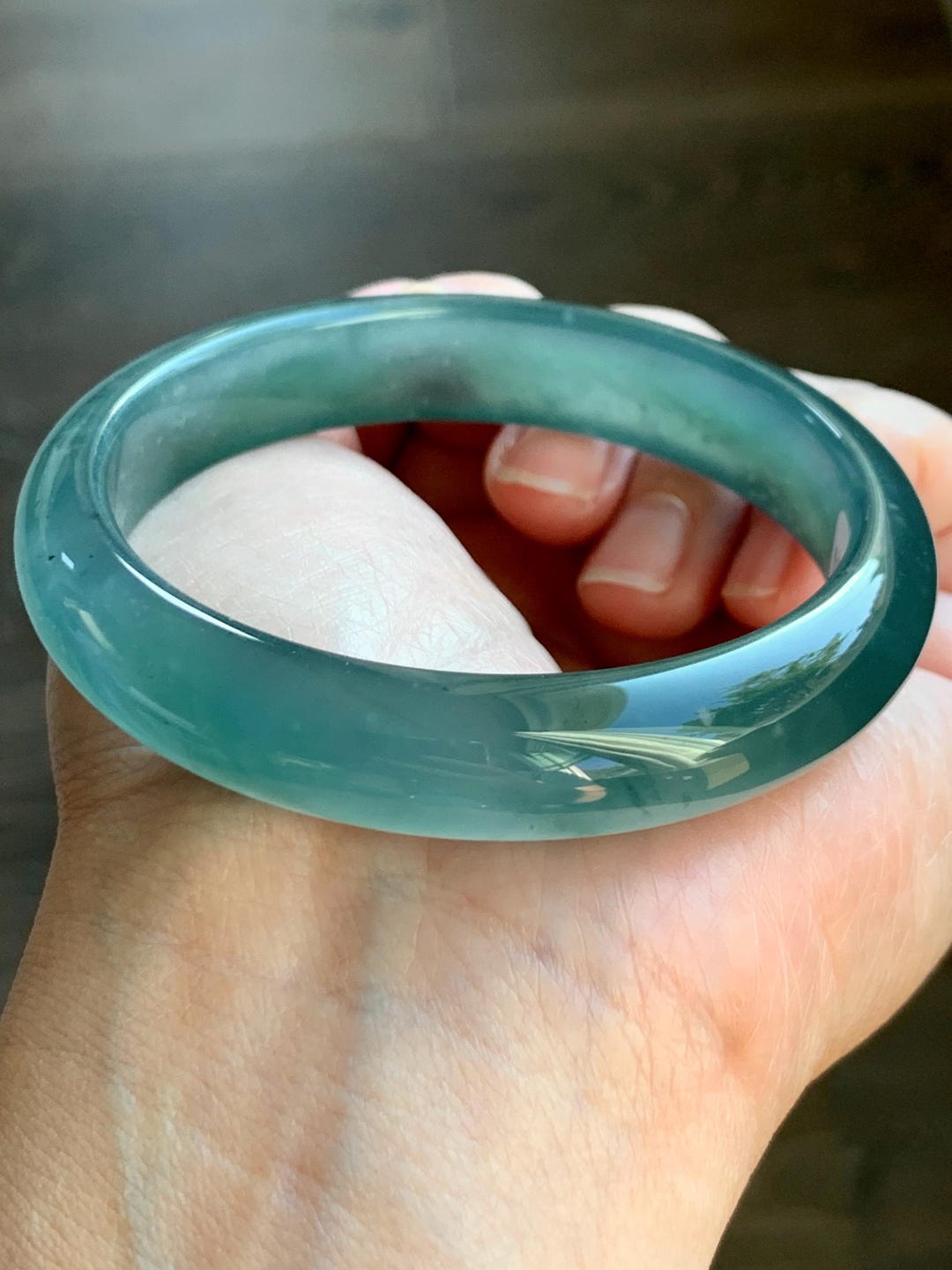 Certified Natural Guatemalan Icy Highly Translucent Deep