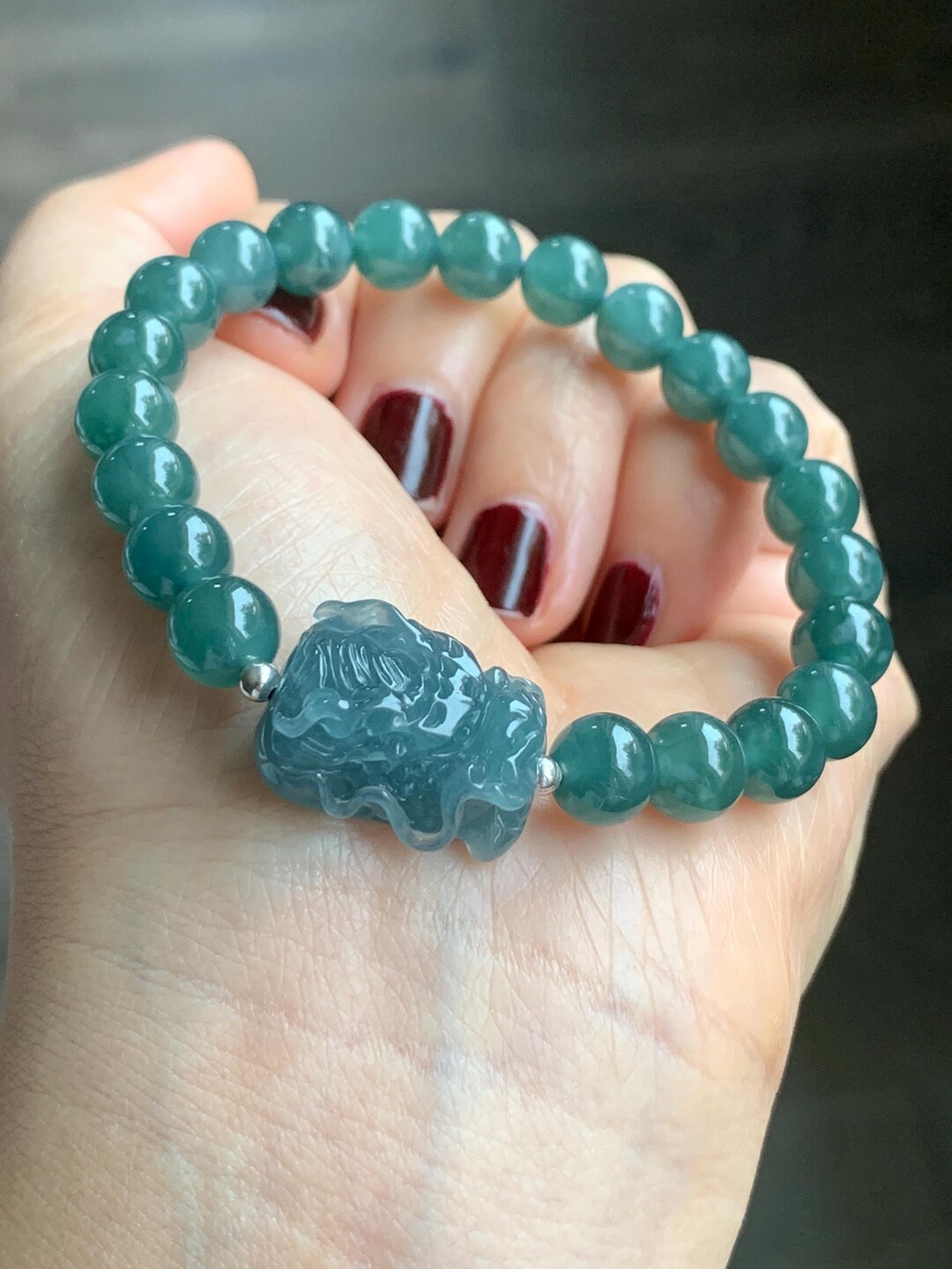 Blue Babybottle【クリスタルパワーストーン】 Amazon.com: Acxico 1Pcs 40mm Blue Crystal Glass Healing Ball