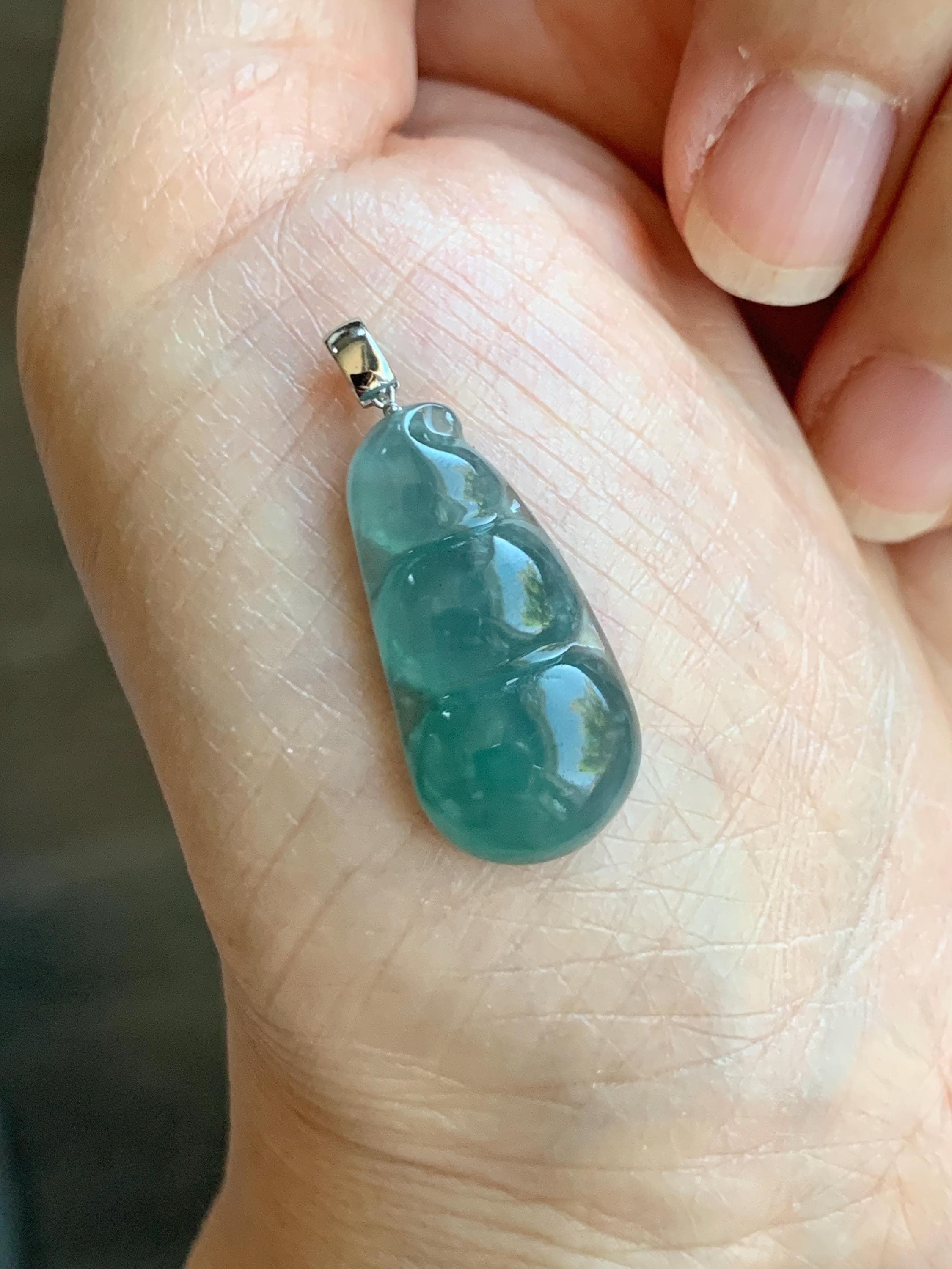 ◆629◆【JADEX 公式アカウント 01 】記念メダル 1930年 Tz'i Glyph Necklace – Jade Maya