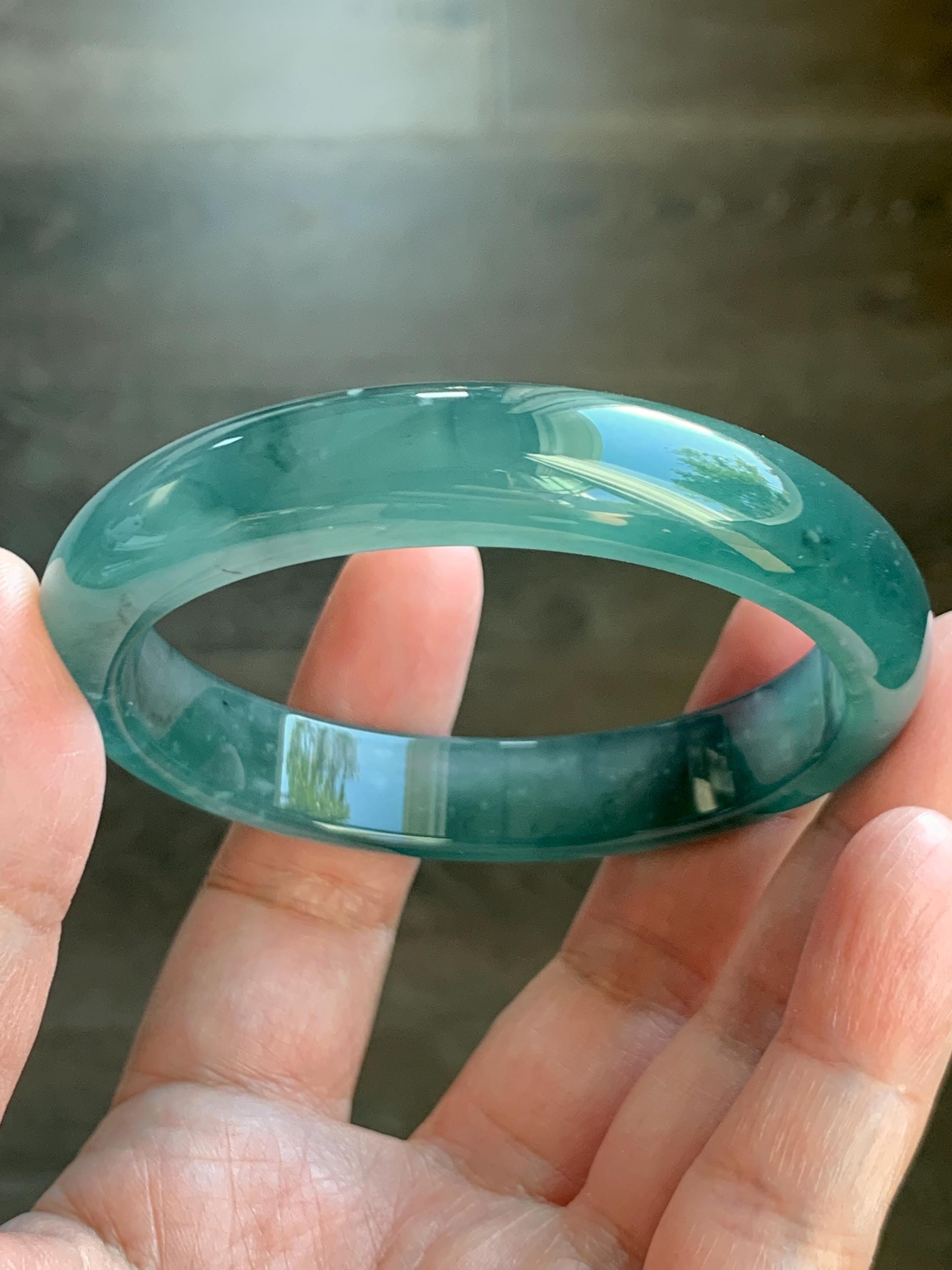 Certified Natural Guatemalan Icy Highly Translucent Deep