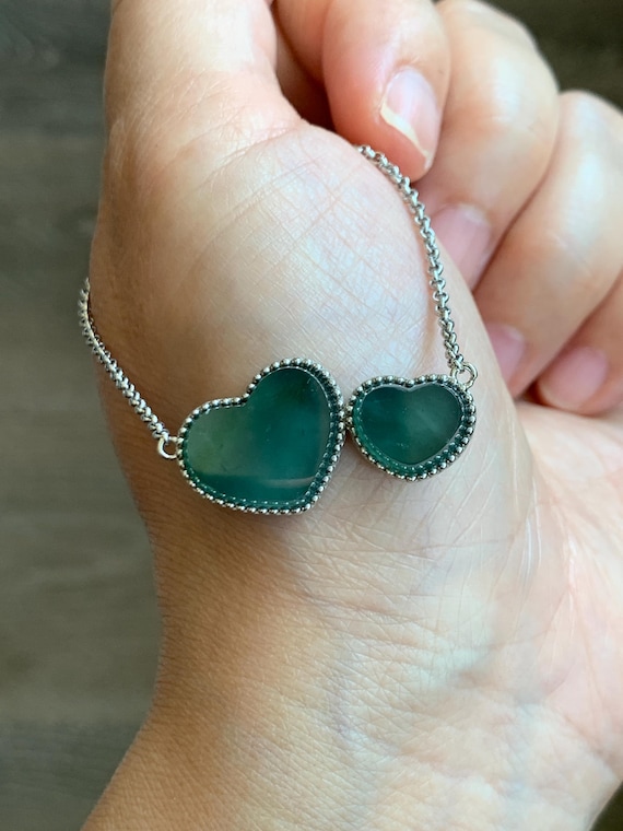 Certified Natural Guatemalan Icy Highly Translucent Dark Teal Blue