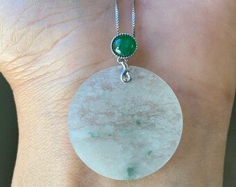 Natural Burmese Grade A Icy Translucent Light Purple & Green Natural Burmese Grade A Icy Translucent Light Purple & Green