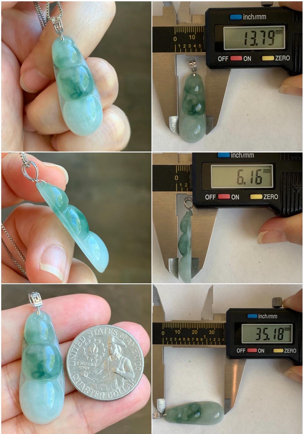 天然グレード A 氷半透明ライトグリーン大理石翡翠ジェダイト彫刻幸運