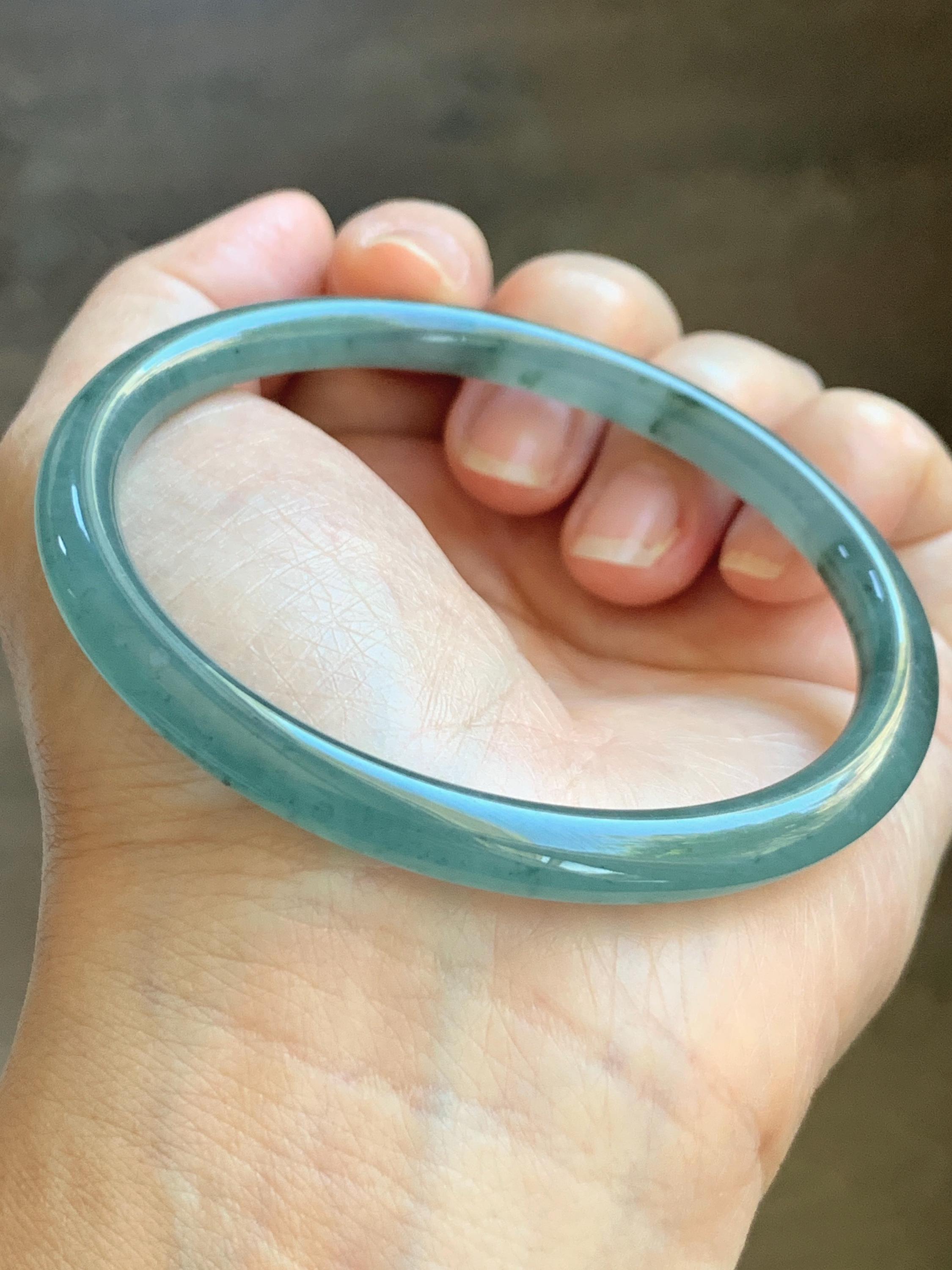 Jade bangle - Etsy 日本
