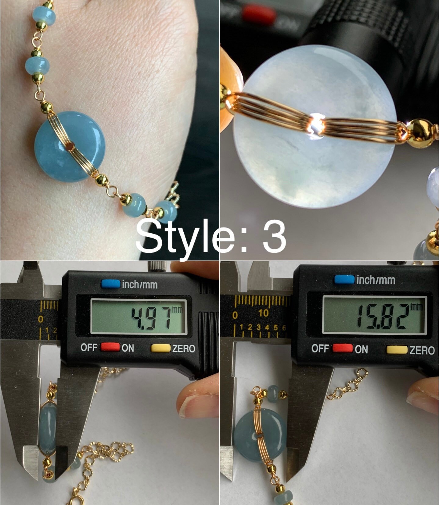 ●tow tow archive● Gem Pipi Bracelet Green TBH42CDTB006 Paparazzi ♥ Born Blessed - Multi ♥ Bracelet – LisaAbercrombie