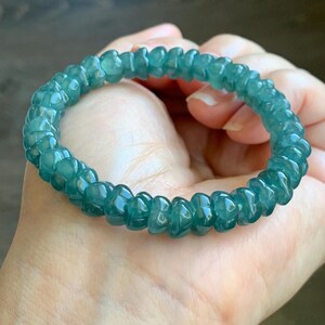 Natural Grade A Icy Translucent Gelatinous Jade Jadeite Carved