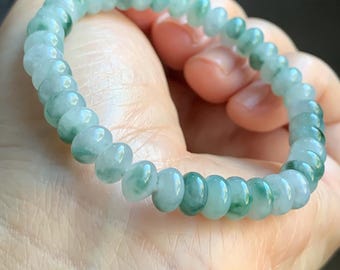 Natural Burmese Grade A Icy Translucent Light Purple & Green Natural Burmese Grade A Icy Translucent Light Purple & Green