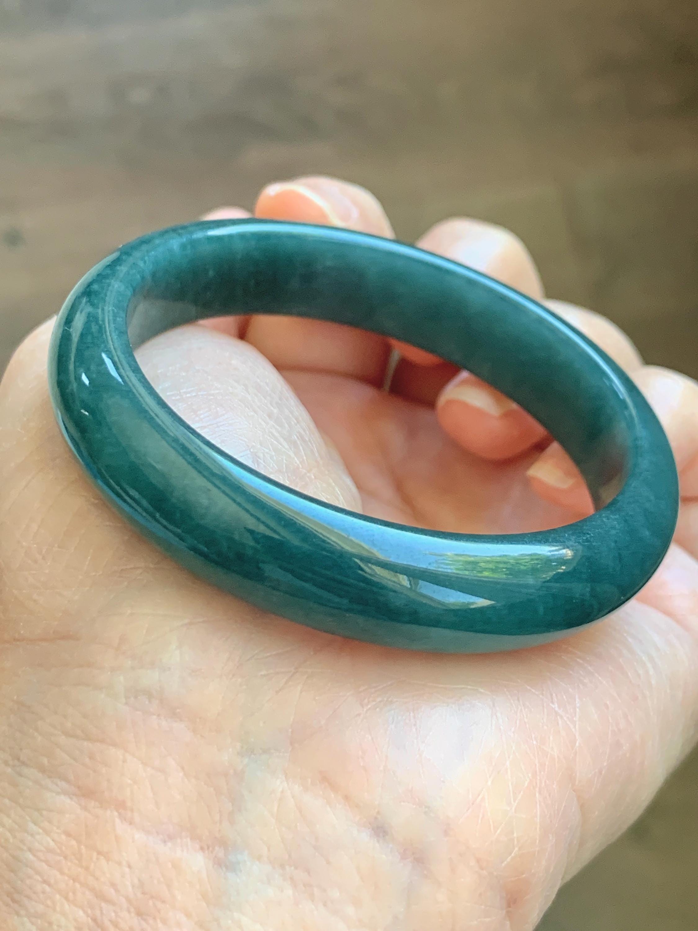 青い翡翠 - Etsy 日本