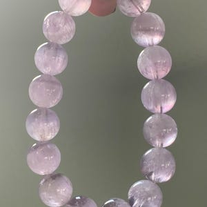 Certified Natural Rare Rabbit Hair Rutile Light Purple Quartz Large ...