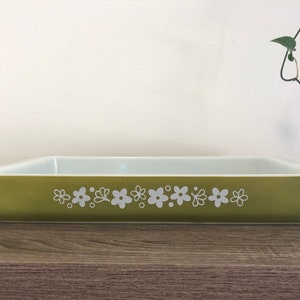 Free Shipping | Crazy Daisy Lasagna Pan | Pyrex Crazy Daisy | Spring Blossom Lasagna Pan | Pyrex Spring Blossom Lasagna Pan