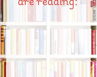 Class book poster. Instant download.