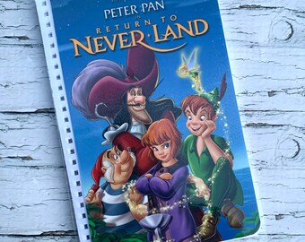 Peter Pan Vhs Etsy