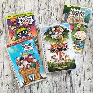 Rugrats VHS notebook